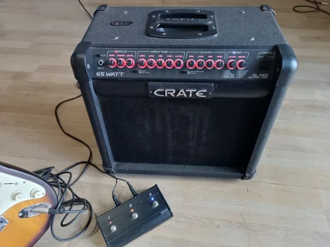 Amplificador de Guitarra CRATE GLX65