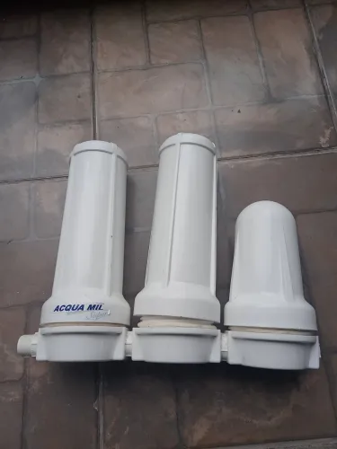 3 Filtro de água em série cerveja artesanal 