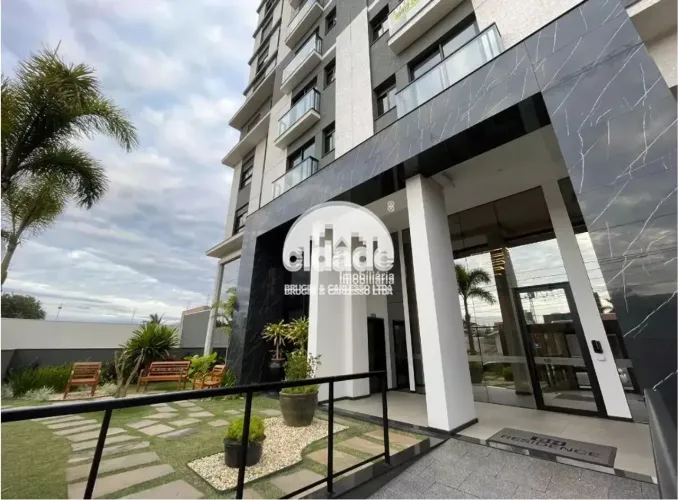 Apartamento á Venda com 1 suite mais 2 dormitórios - Centro- Cascavel/Pr
