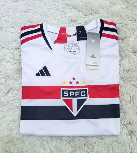 Camisa do São Paulo Adidas - Feminina - Tamanho M