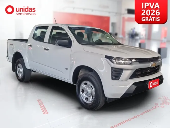 Chevrolet S10 Pick-up WT 2.8 TDI 4X4 CD Diesel MEC 2025