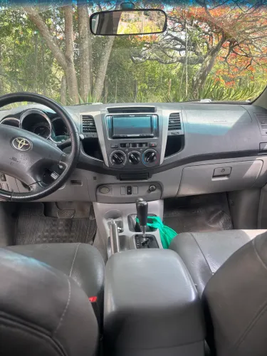 Toyota Hilux CD SRV D4-d 4X4 3.0 TDI Diesel AUT 2007