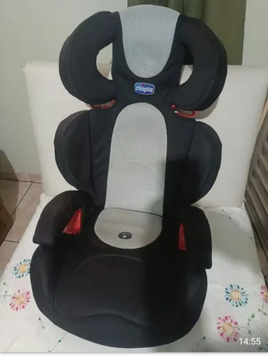 Cadeira p/carro chicco key 15 até 36kg