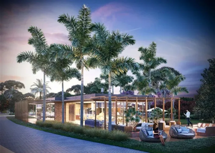 Terreno Loteamento Real Parque na Vargem do Bom Jesus