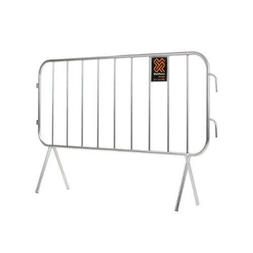 Gradil De Contenção Aço Galvanizado 2x1,2m Para Evento Shows