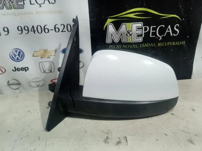 Retrovisor Meriva elétrico esquerdo 