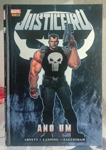 Justiceiro Ano Um - Capa Dura