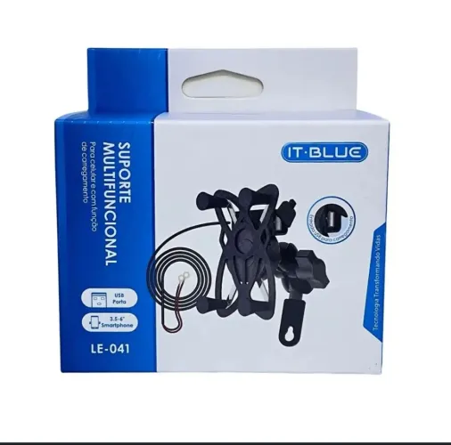 Suporte multifuncional para moto ou bike