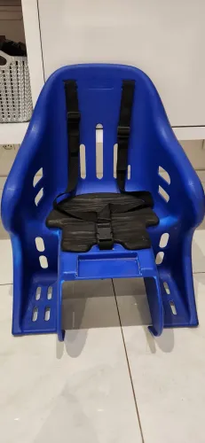 Cadeira de bicicleta para transportar crianças no bagageiro