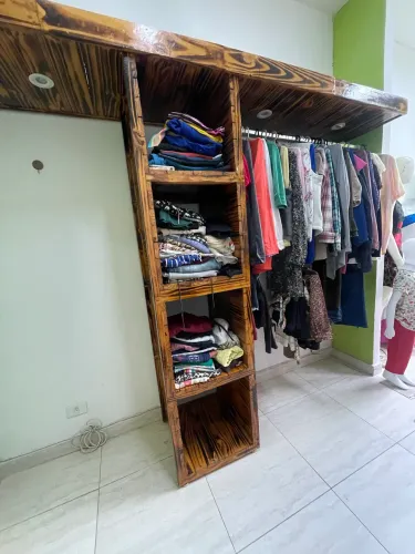 Nichos com caixote galvanizado 