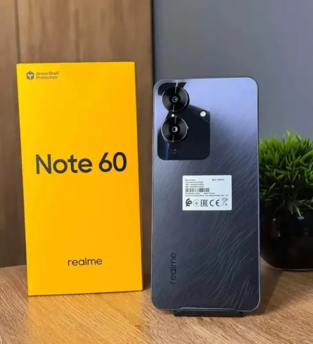 Note 60, 128/4Ram Visual Moderno entrega Rápida