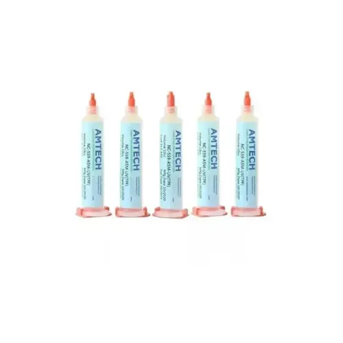 Kit Com 10 Fluxo De Solda Amtech Nc-559-asm 10g 
