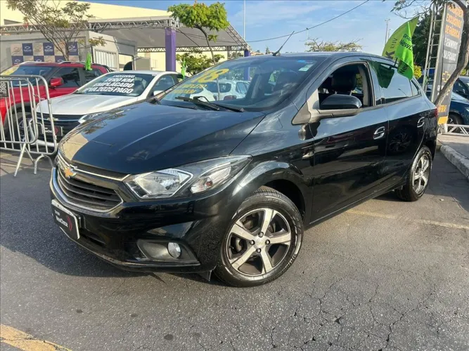Chevrolet Onix Hatch LTZ 1.4 8V Flex Mec. 4P 2018