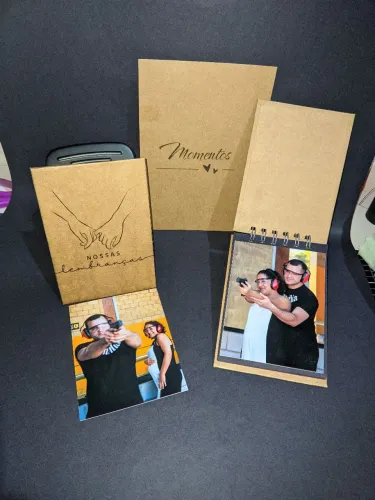 Mini-Álbum de Fotos Personalizado (10,5x14,8)