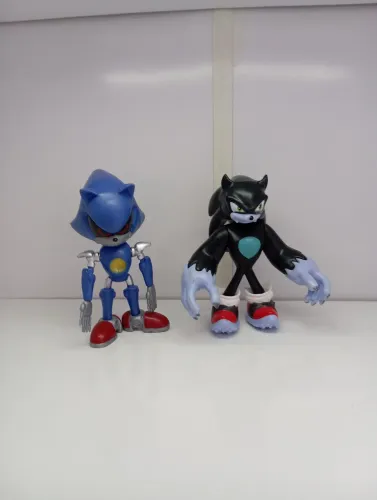 Bonecos sonic