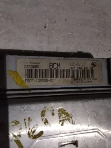 Módulo injeção gol BCM f5ff12a650bd