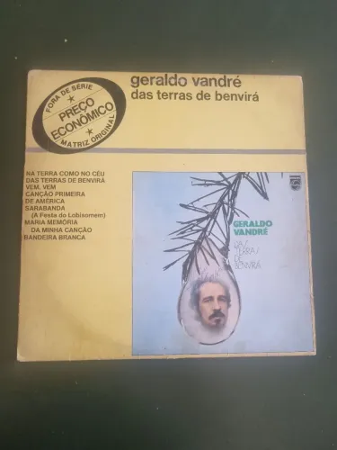 Vinil Geraldo Vandre
