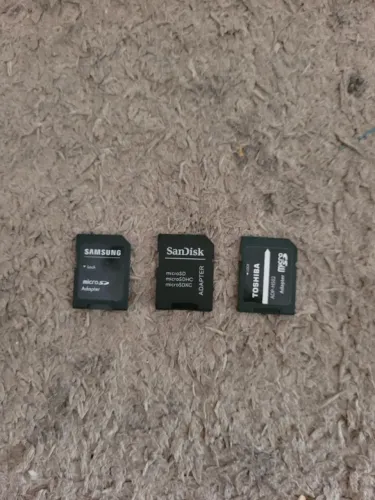 Adaptador Micro SD sansung/Toshiba/San disk( individual)