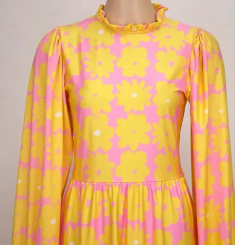 Vestido Floral Mindset C&A - nunca usado