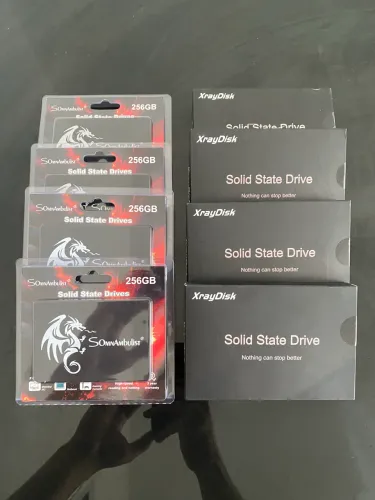 SSD 1TB, 500GB?NOVOS+ENTREGA GRÁTIS 