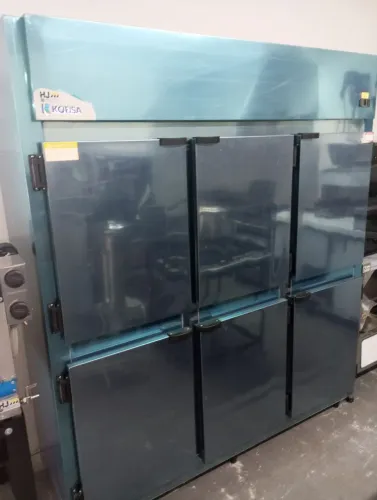 NZ. Mini câmara fria 6 portas e inox KOFISA
