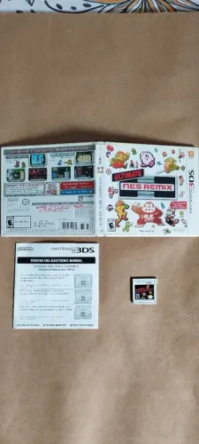 Ultimate Nes Remix - Nintendo 3ds americano