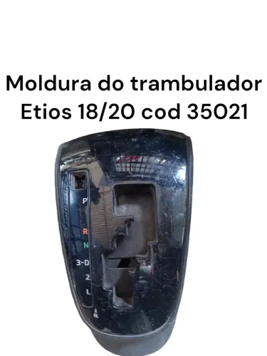 Moldura Trambulador Etios 18/20 Cod 35021