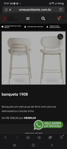 banqueta