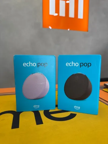 Echo Pop - Alexa Smart Pop Pronta Entrega