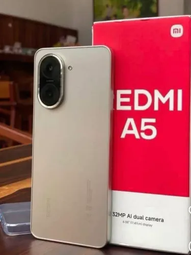 Xiaomi A5 - Redmi - Dourado Lindo Versão Global