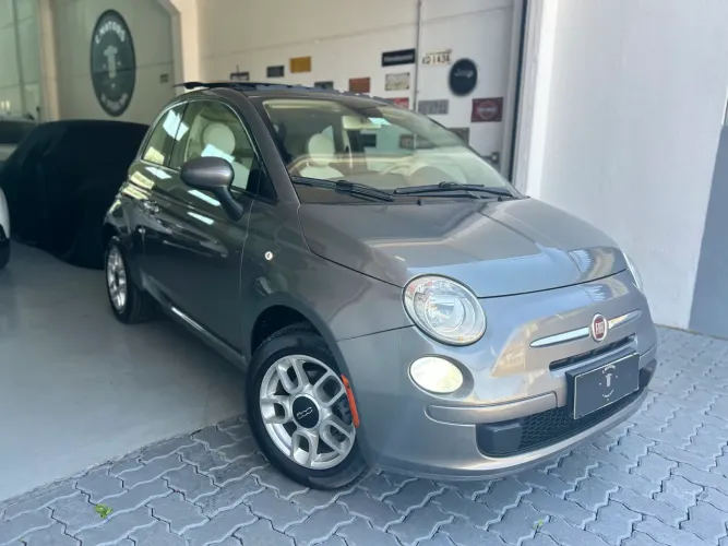 Fiat 500 Cult 1.4 Flex 8V EVO Dualogic 2014