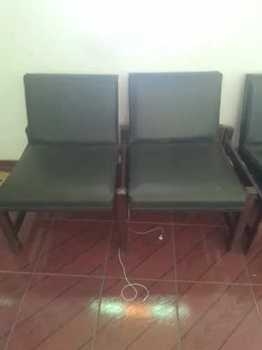 Cadeira dupla 