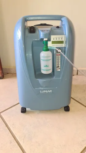 Concentrador de Oxigênio Mercury