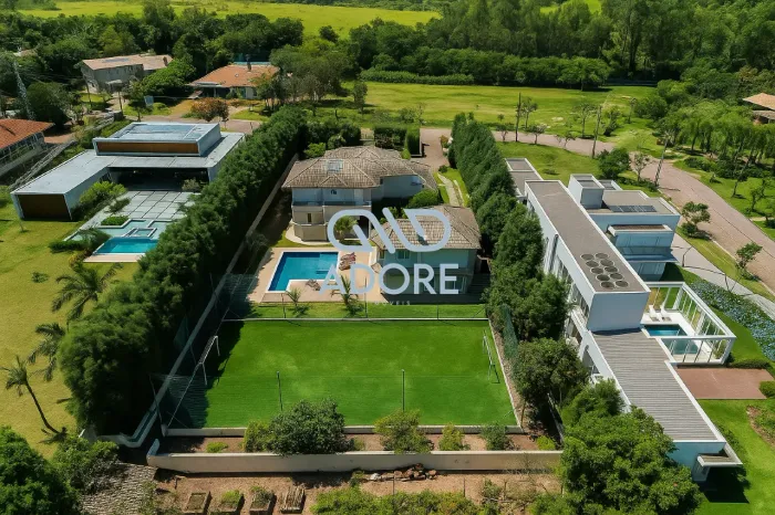 Casa de Condomínio para Aluguel na Fazenda Vila Real de Itu  SP 5 dormitórios | R$ 35.000,