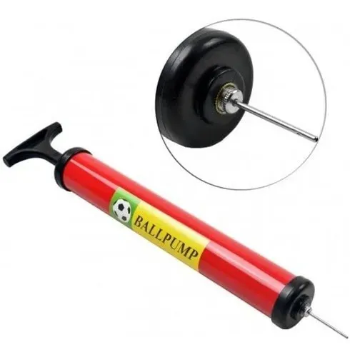 Bomba De Ar Para Encher Bola Com Bico Futebol Volei