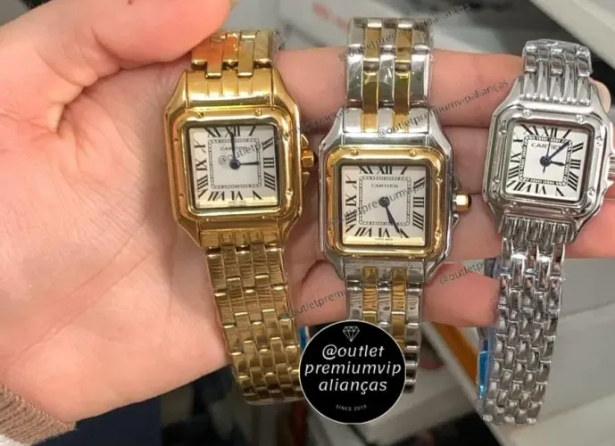 Relogio cartier panthere 