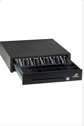 Caixa porta cédulas com chave