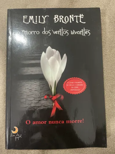 Livro Série Crepúsculo - O Morro dos Ventos Uivantes