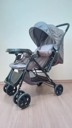Carrinho de Bebê Cosco Reverse CV2001 (Sem bebê conforto)