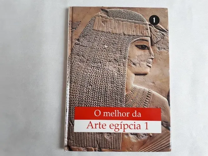 Livro O Melhor Da Arte Egipcia 1 - Federico Peinado (Usado)