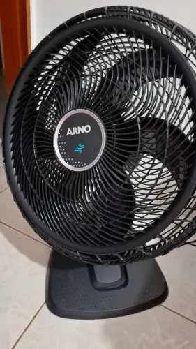 Ventilador de Mesa Arno - Ventilador Arno Ultra Silence Force 6 Pás