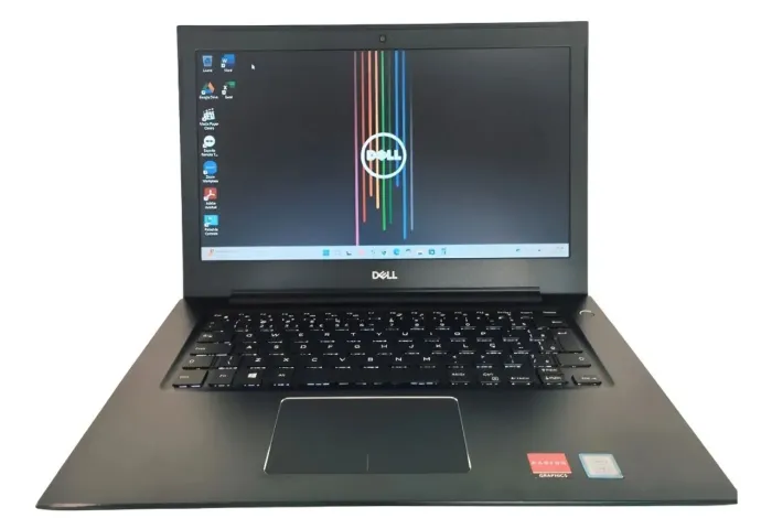 NOTEBOOK DELL GAMER i5 TECLADO ILUMINADO SSD + HD 1TB! 