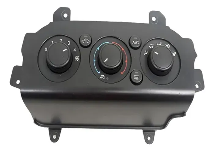 Comando Ar Condicionado Ford Ka E3b519980cg Cx007