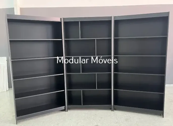 Prateleiras e Meia Colmeia 