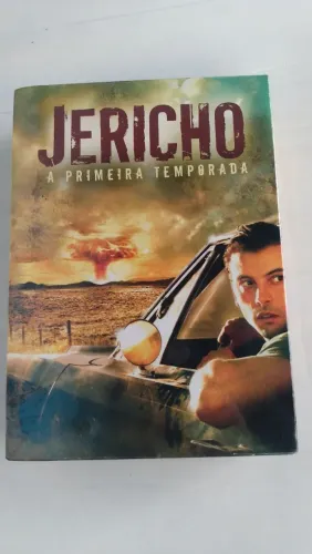 Box DVD original lacrado novo Jericho 1-temporada.