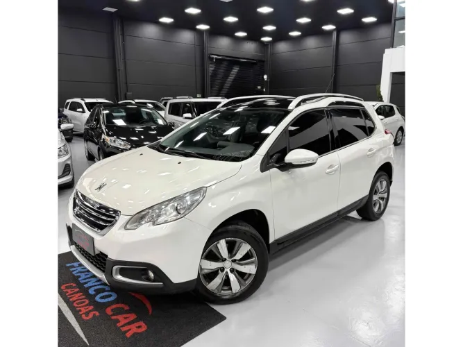 Peugeot 2008 Griffe 1.6 Flex 16V 5P Aut. 2016