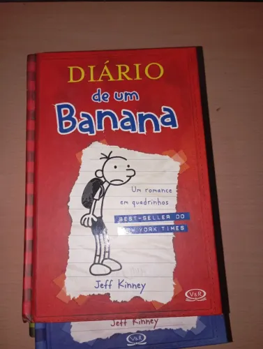 Diário de um Banana, V 1-4 e 7-9