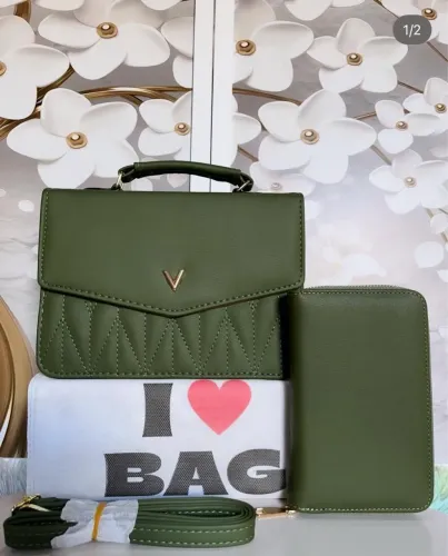 Kit bolsa + carteira NOVO