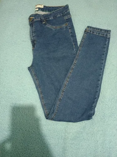 Calça jeans feminina Malwee 48 com elastano