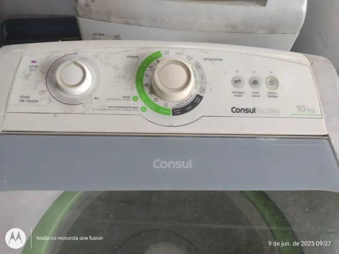 LAVADORA CONSUL FACILITE 10KLS 220V